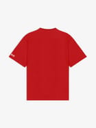 The Fossil Tee Red view 2