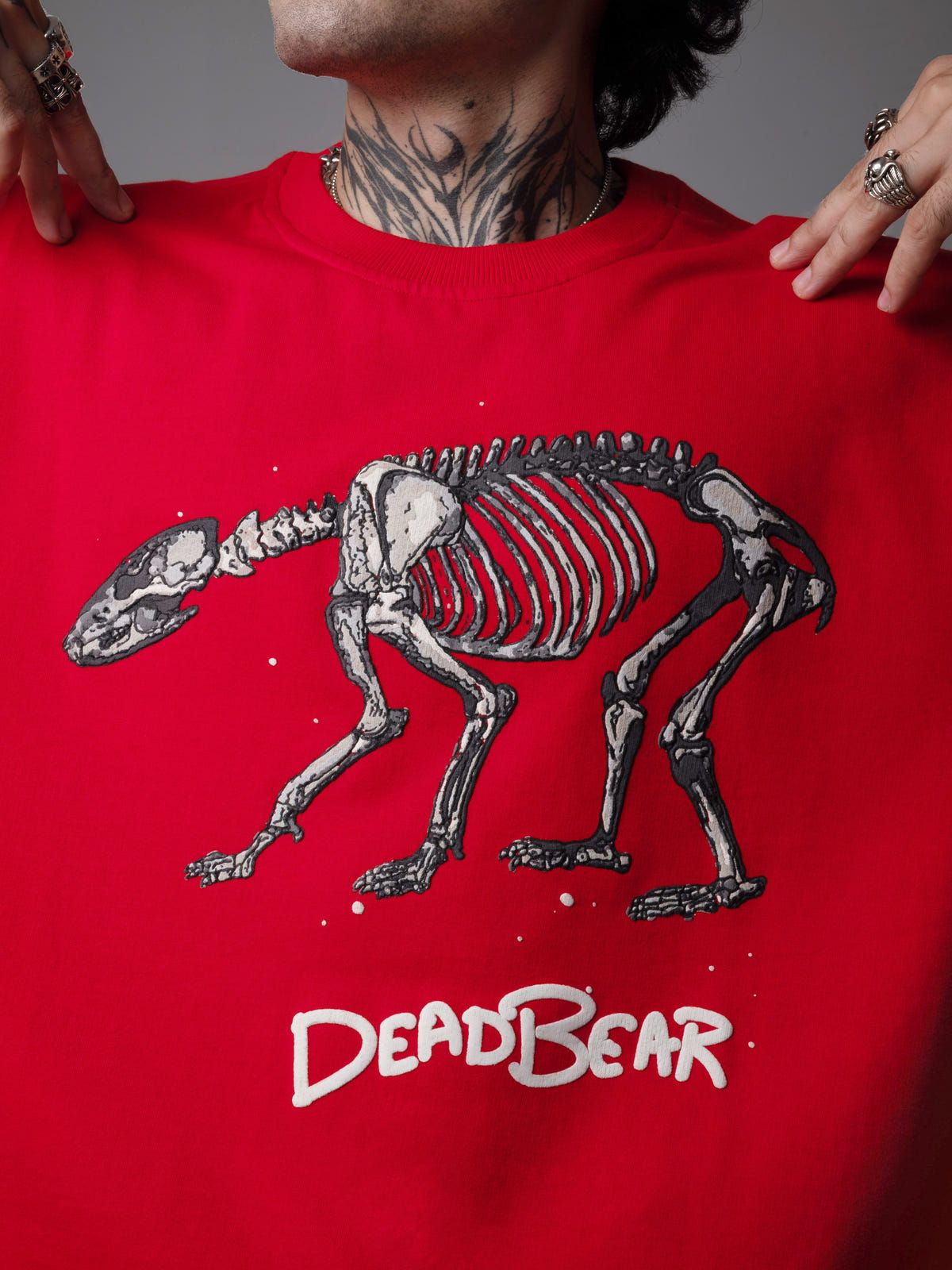 The Fossil Tee Red - image 4