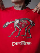 The Fossil Tee Red view 4