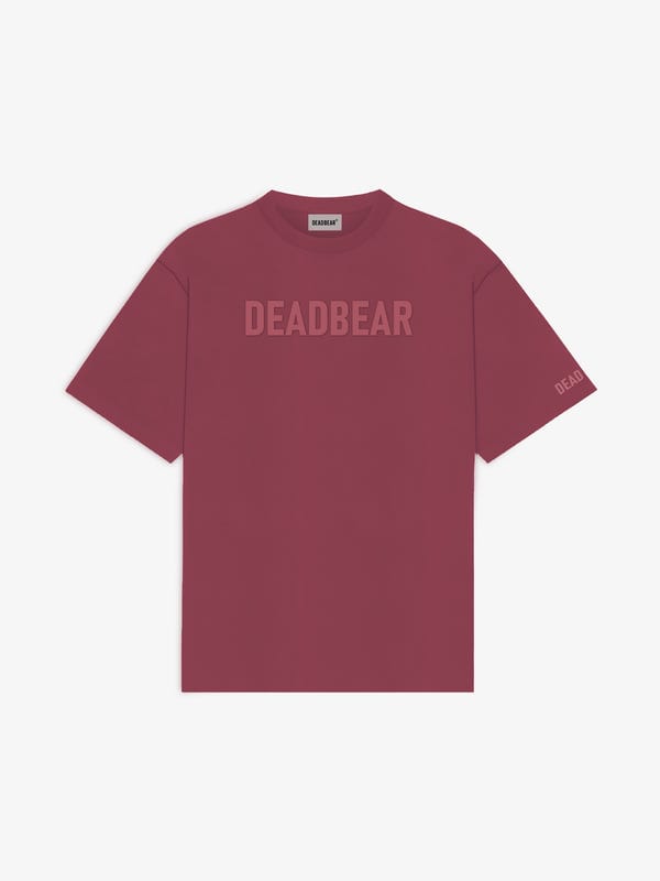 Deadbear — Basic Dusty Rose Tee