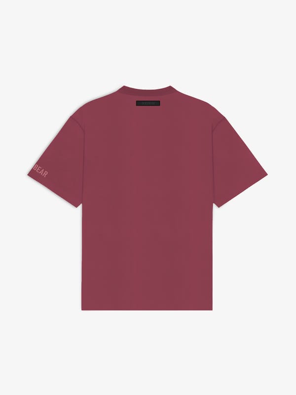 Deadbear — Basic Dusty Rose Tee