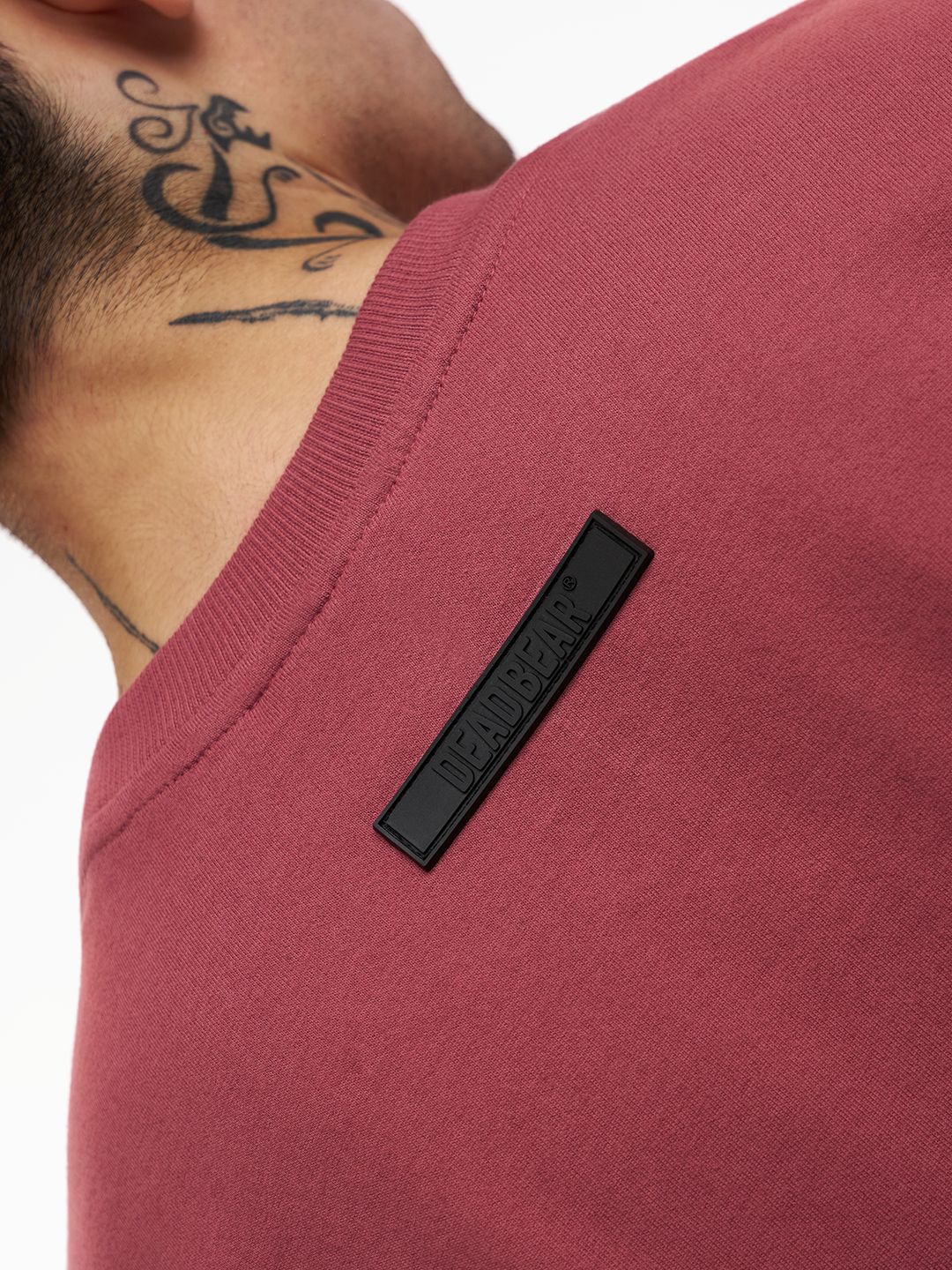 Basic Dusty Rose Tee - image 8