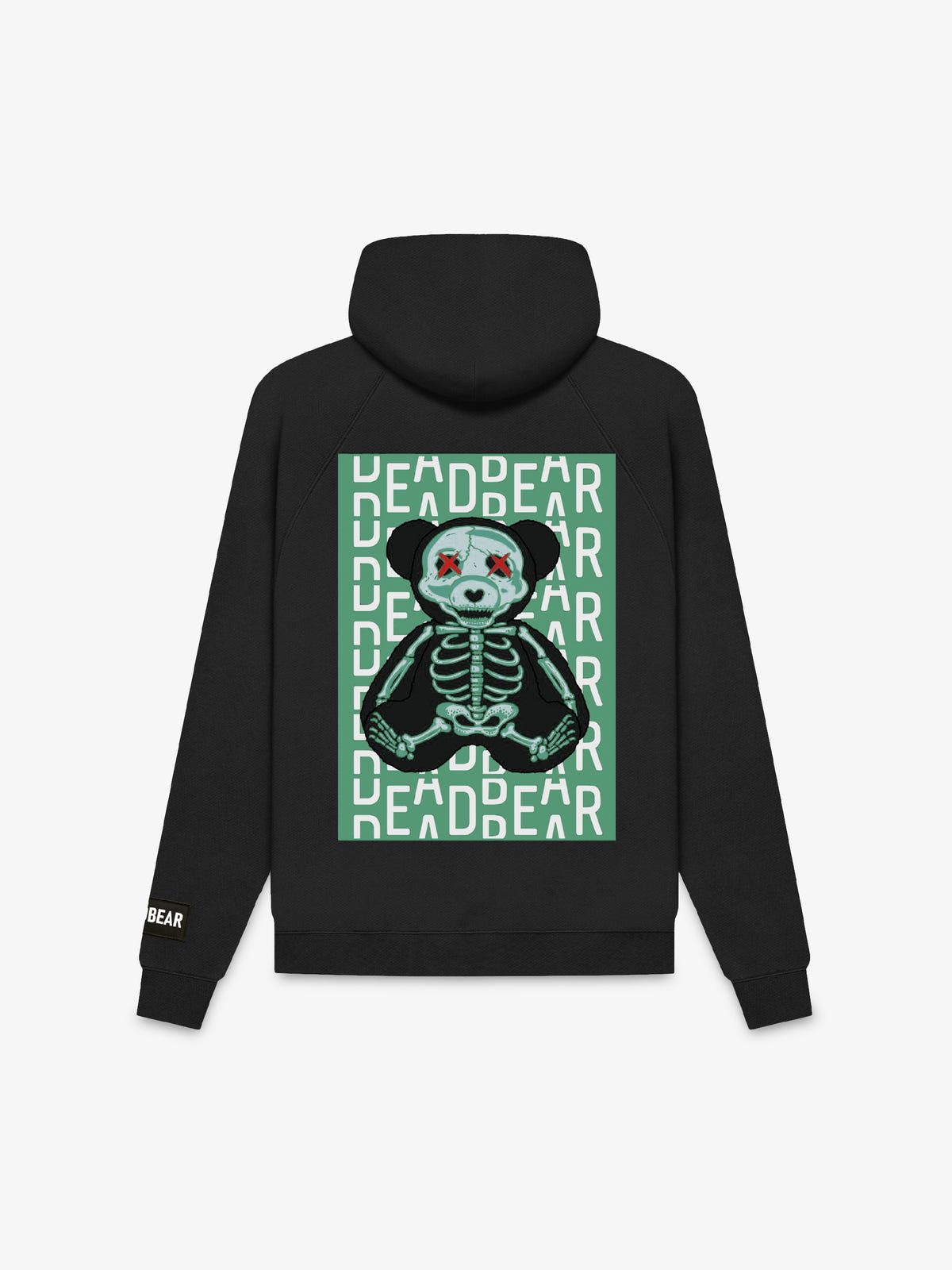 Skeleton Hoodie Black - image 1