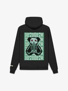 Skeleton Hoodie Black view 1