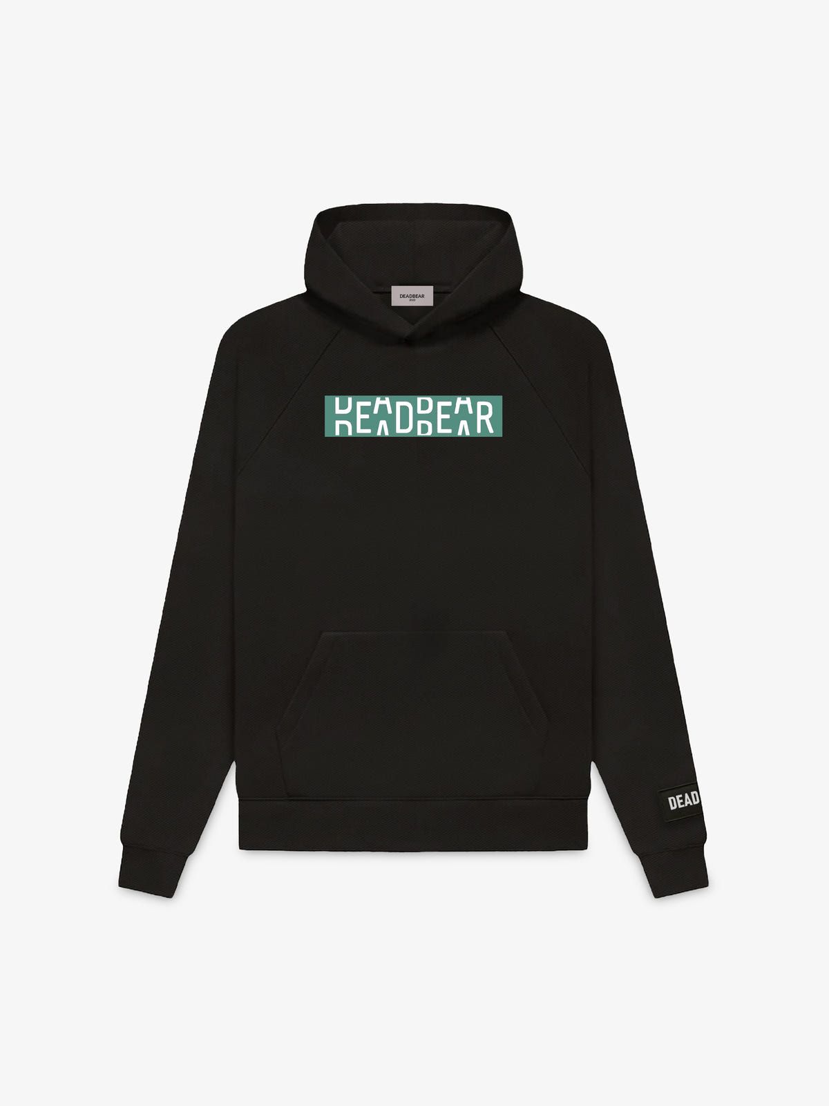 Skeleton Hoodie Black - image 2