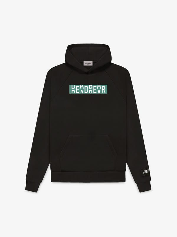 Deadbear — Skeleton Hoodie Black