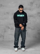Skeleton Hoodie Black view 3