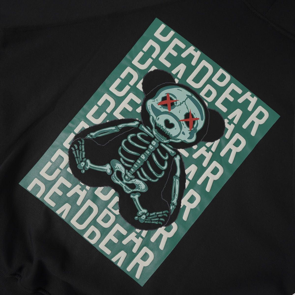 Skeleton Hoodie Black - image 4