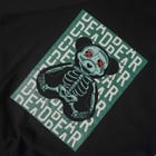 Skeleton Hoodie Black view 4