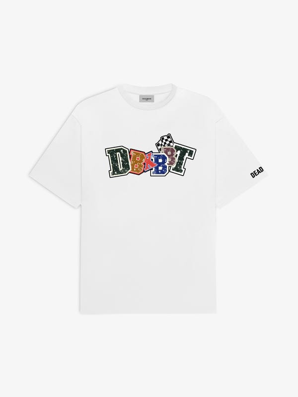 Deadbear — SUPERCAR LOVER TEE CREAM WHITE