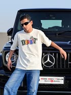SUPERCAR LOVER TEE CREAM WHITE view 3