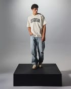 Distressed Cream White Tee view 7