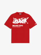 SIGNATURE TEE RED view 1