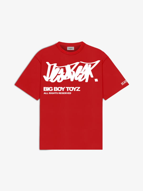 Deadbear — SIGNATURE TEE RED