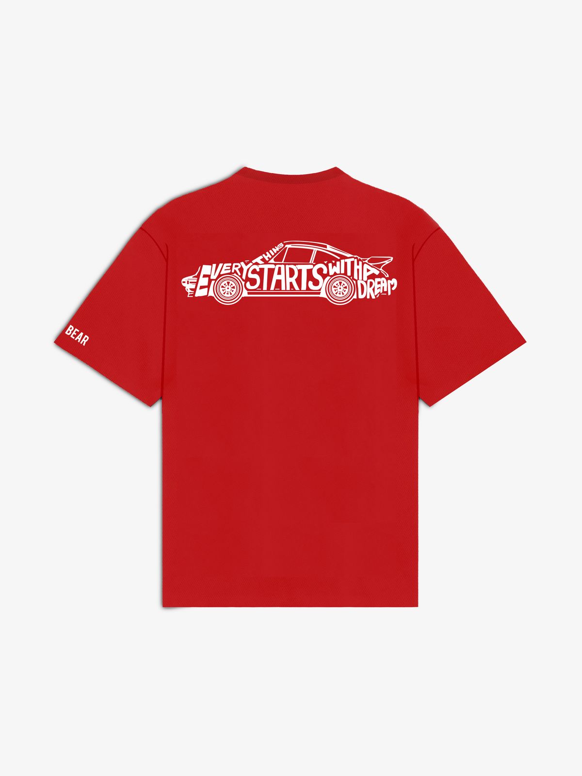 SIGNATURE TEE RED - image 2