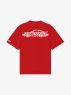 SIGNATURE TEE RED view 2
