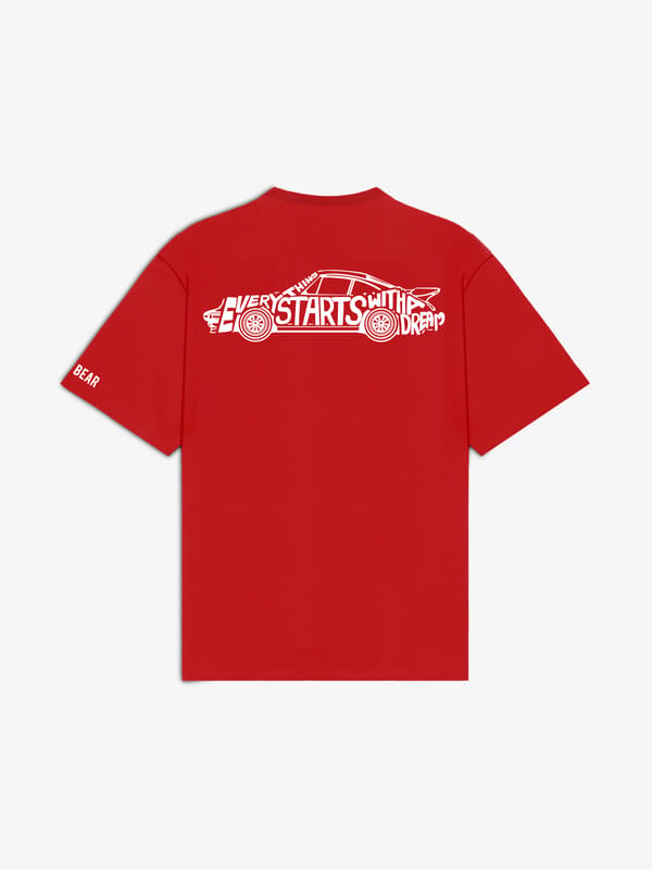 Deadbear — SIGNATURE TEE RED