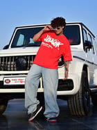 SIGNATURE TEE RED view 3