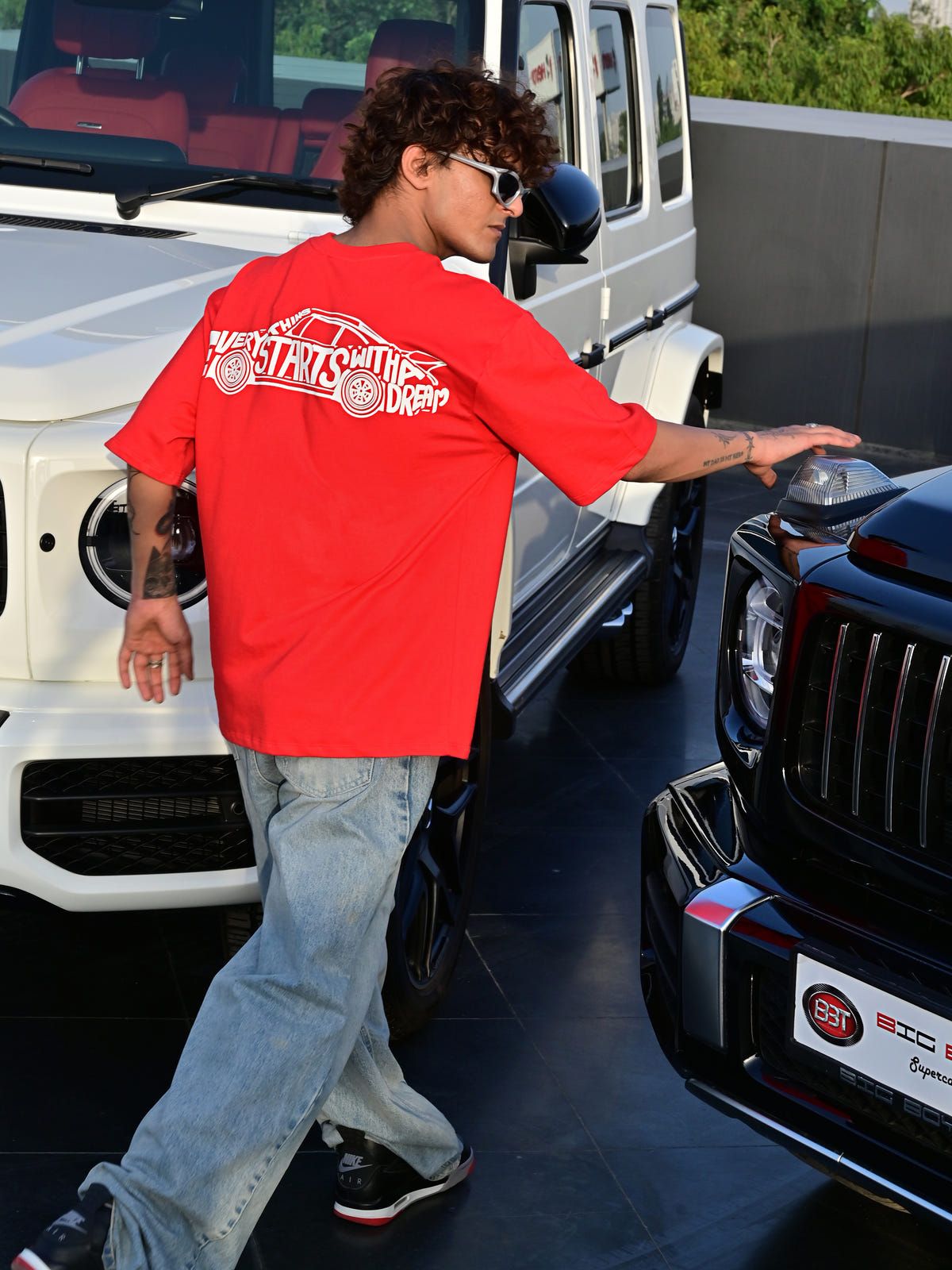 SIGNATURE TEE RED - image 4