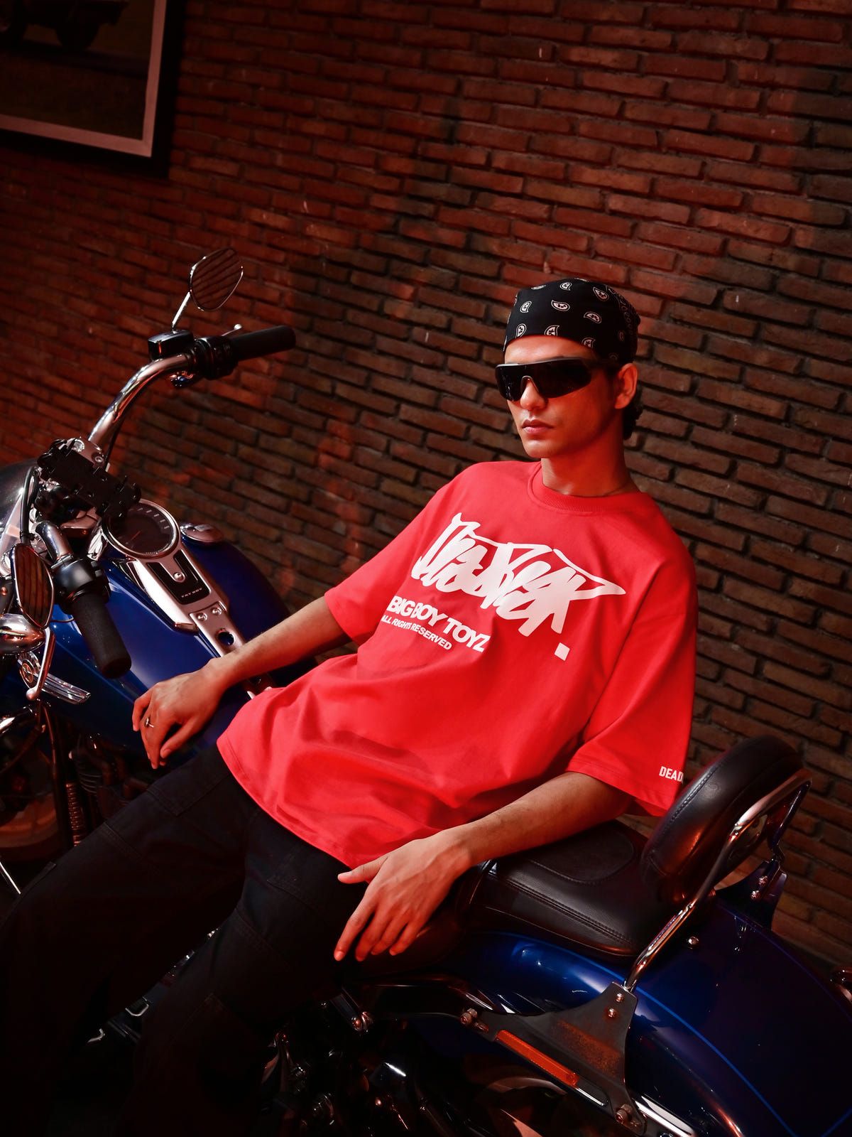 SIGNATURE TEE RED - image 5