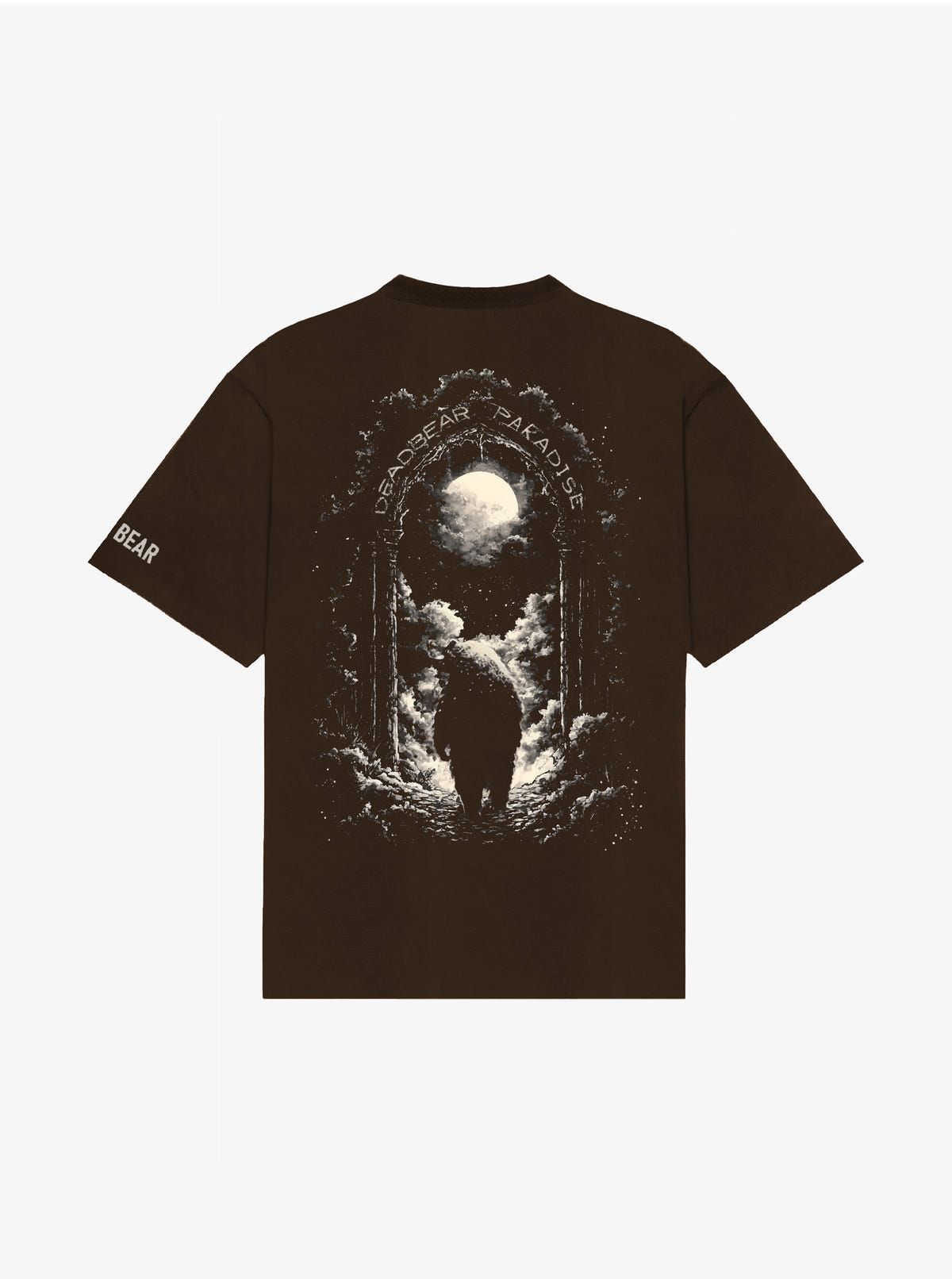 Lost In Paradise Tee Brown - image 1