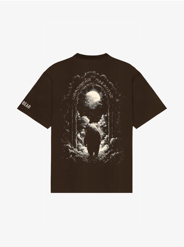 Deadbear — Lost In Paradise Tee Brown