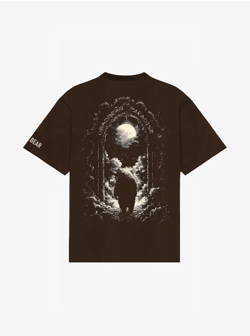 Lost In Paradise Tee Brown