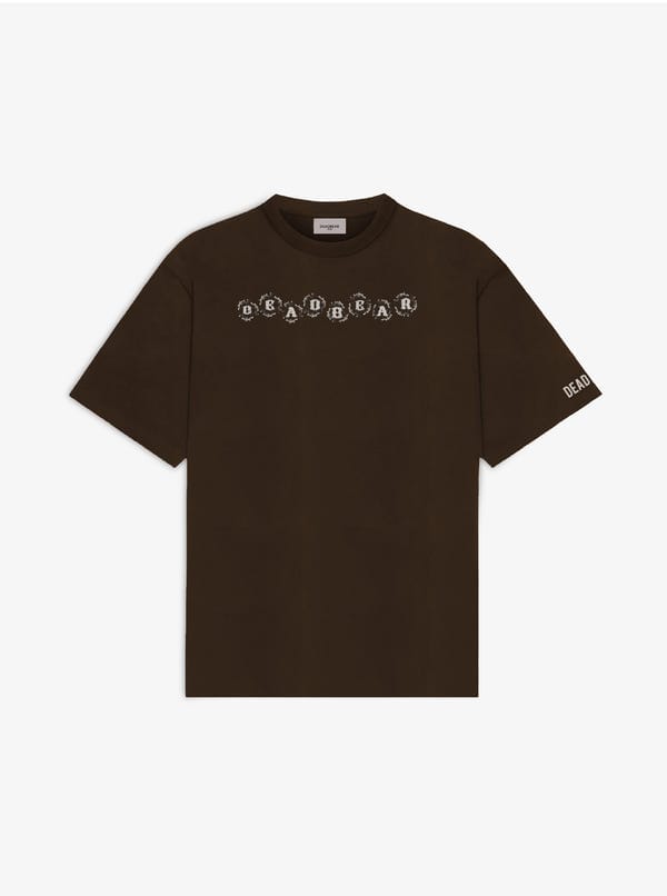 Deadbear — Lost In Paradise Tee Brown