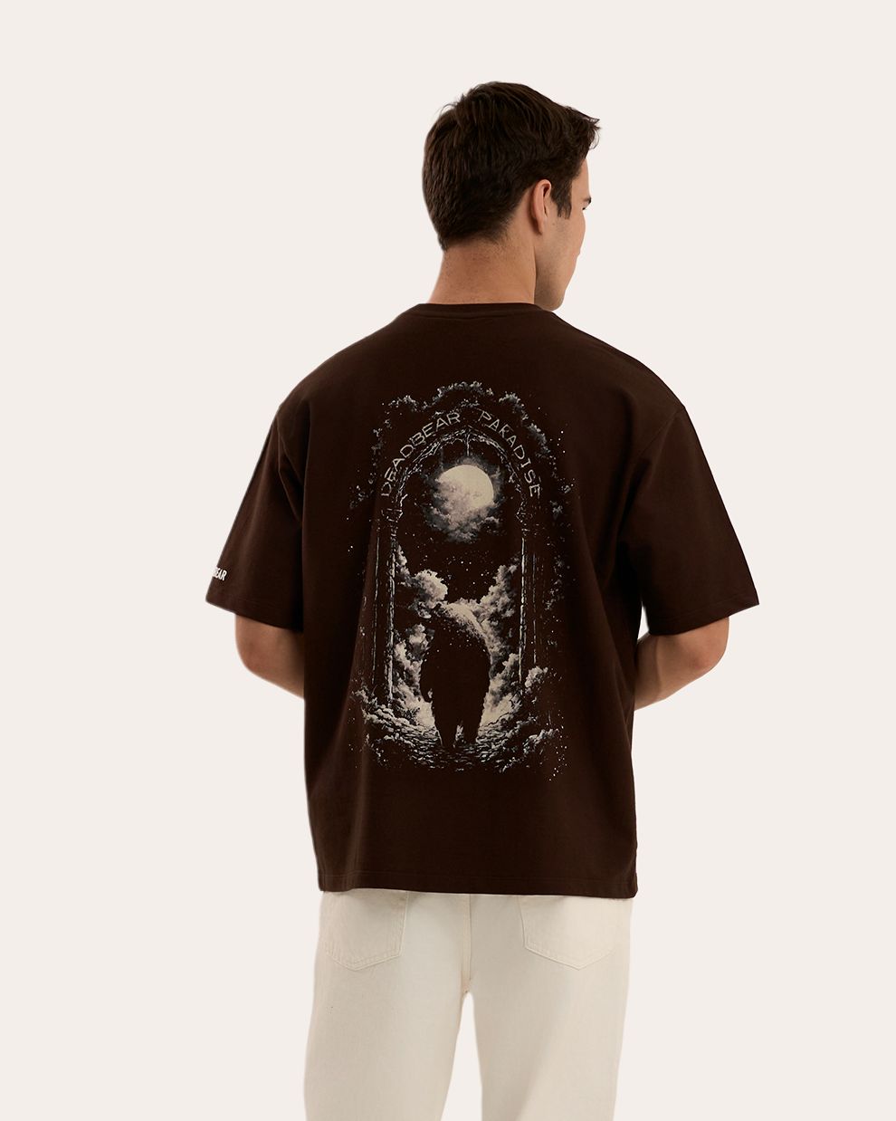 Lost In Paradise Tee Brown - image 3
