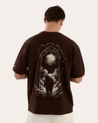 Lost In Paradise Tee Brown view 5