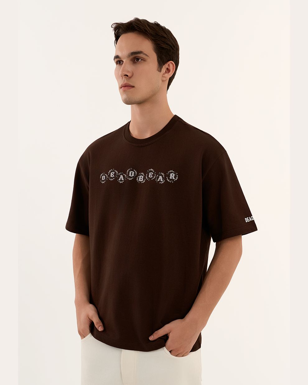Lost In Paradise Tee Brown - image 7