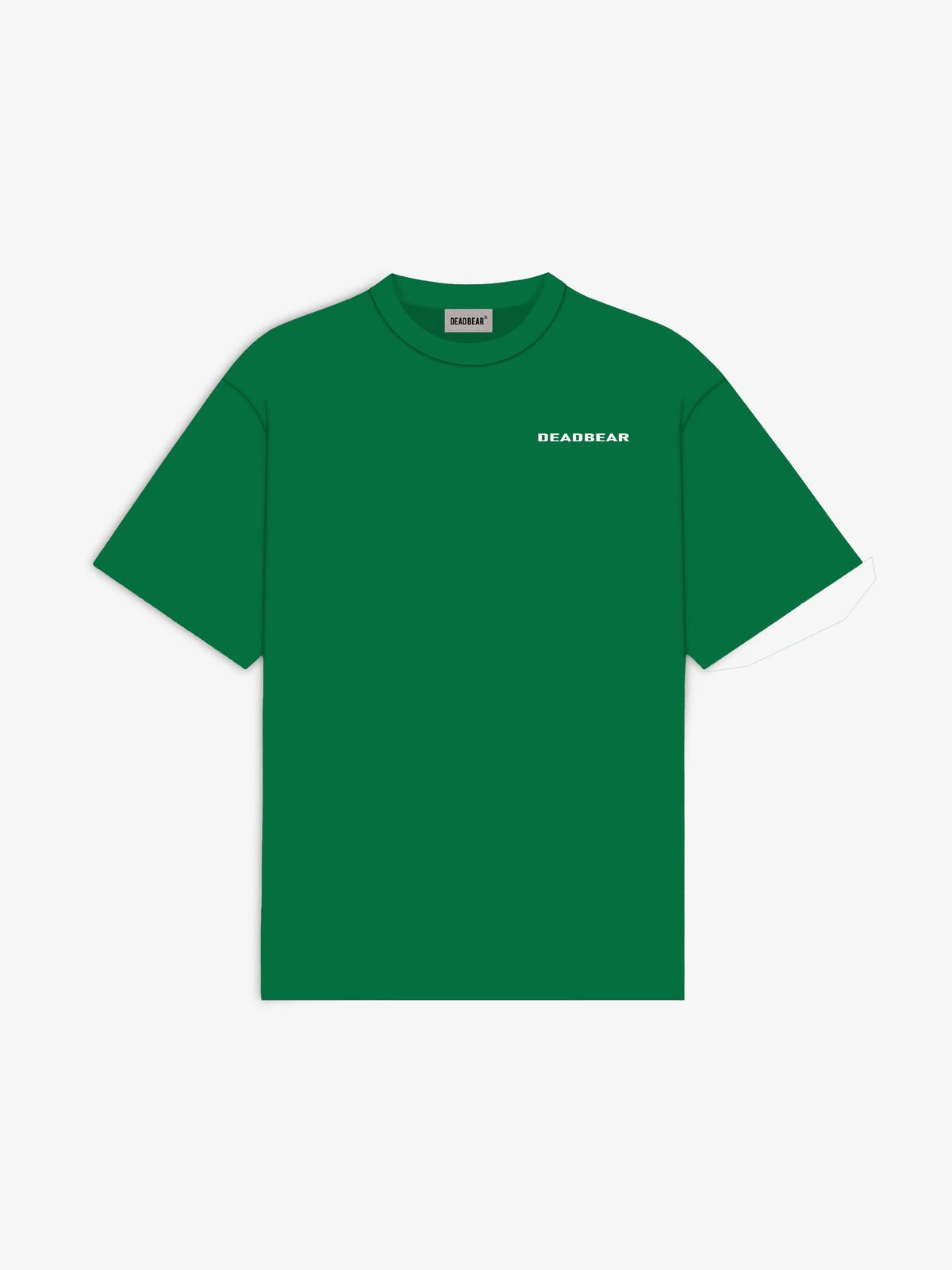 Ultra Basics Tee Green - image 1