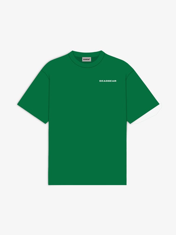 Deadbear — Ultra Basics Tee Green