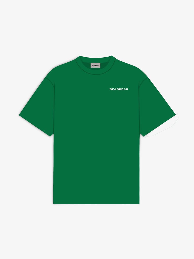 Ultra Basics Tee Green