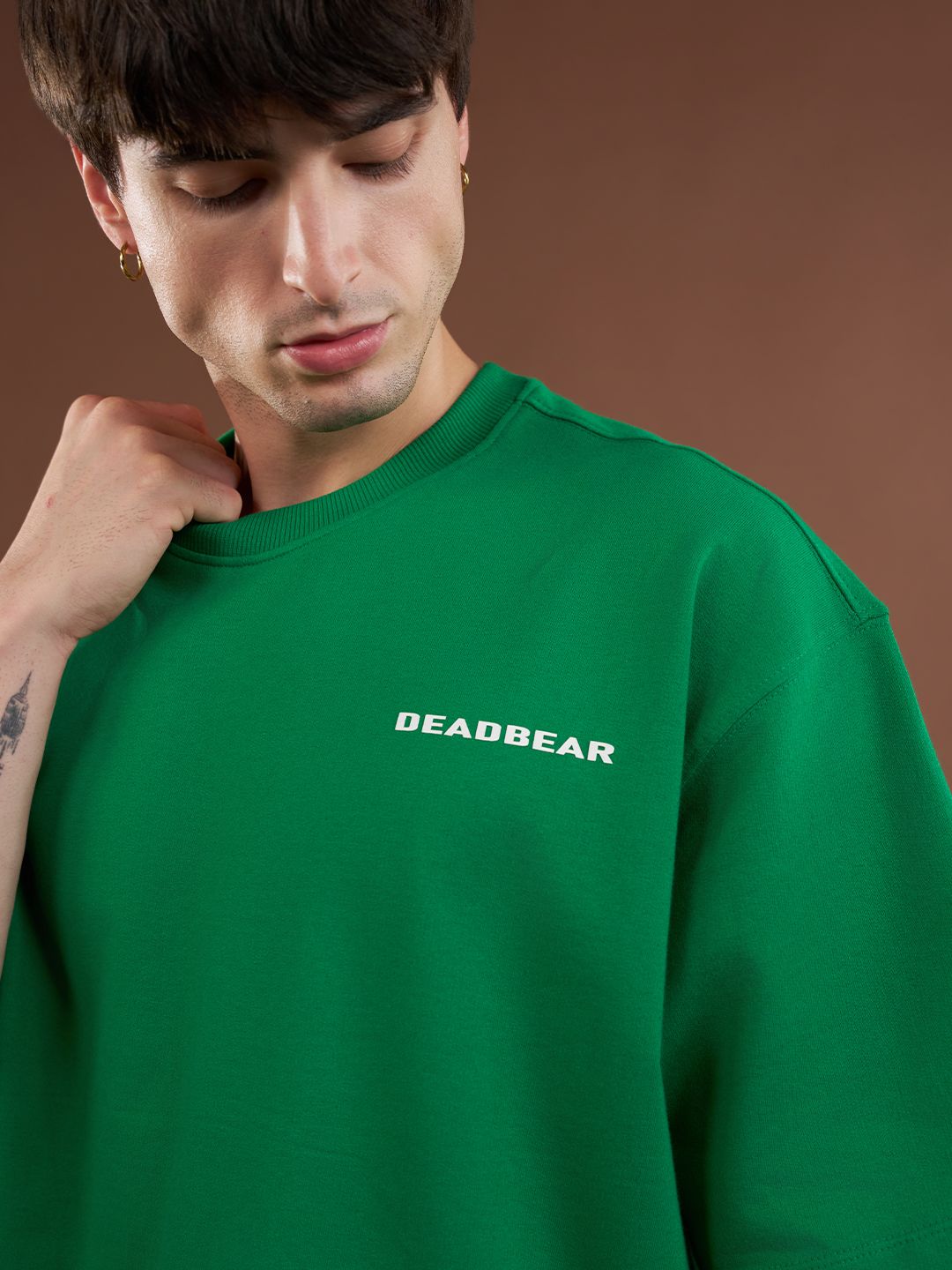 Ultra Basics Tee Green - image 3