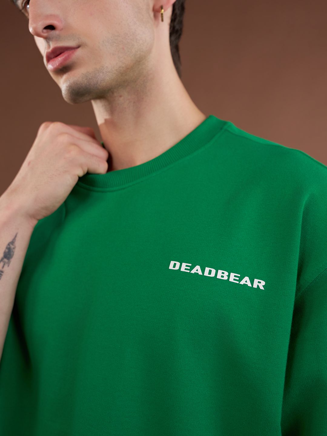 Ultra Basics Tee Green - image 5
