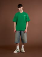Ultra Basics Tee Green view 7