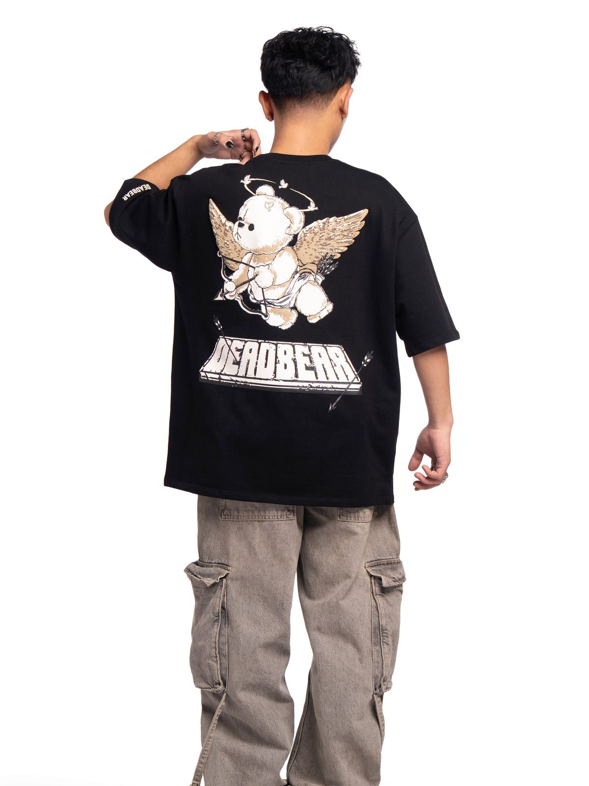 Black Cupid Tee - image 4