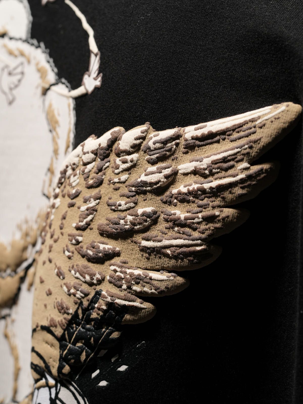 Black Cupid Tee - image 8