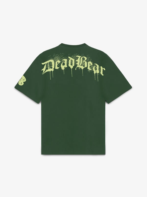 Deadbear — Drip Tee Olive
