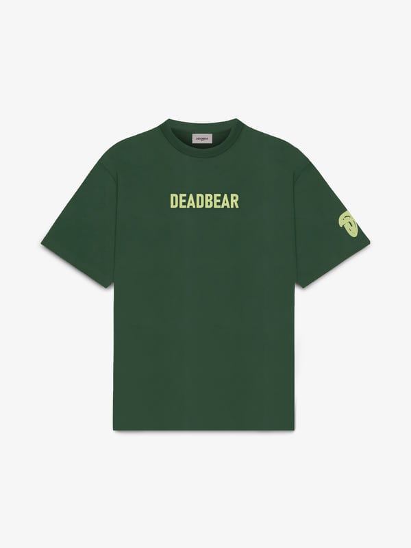 Deadbear — Drip Tee Olive