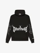 Flames Hoodie Black view 1
