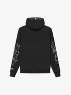Flames Hoodie Black view 2
