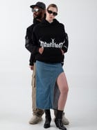 Flames Hoodie Black view 7