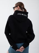 Flames Hoodie Black view 8