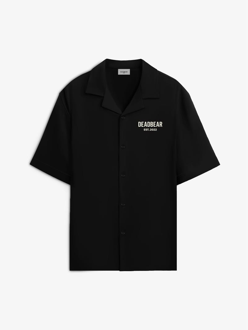 Bowling Shirt Black 2.0