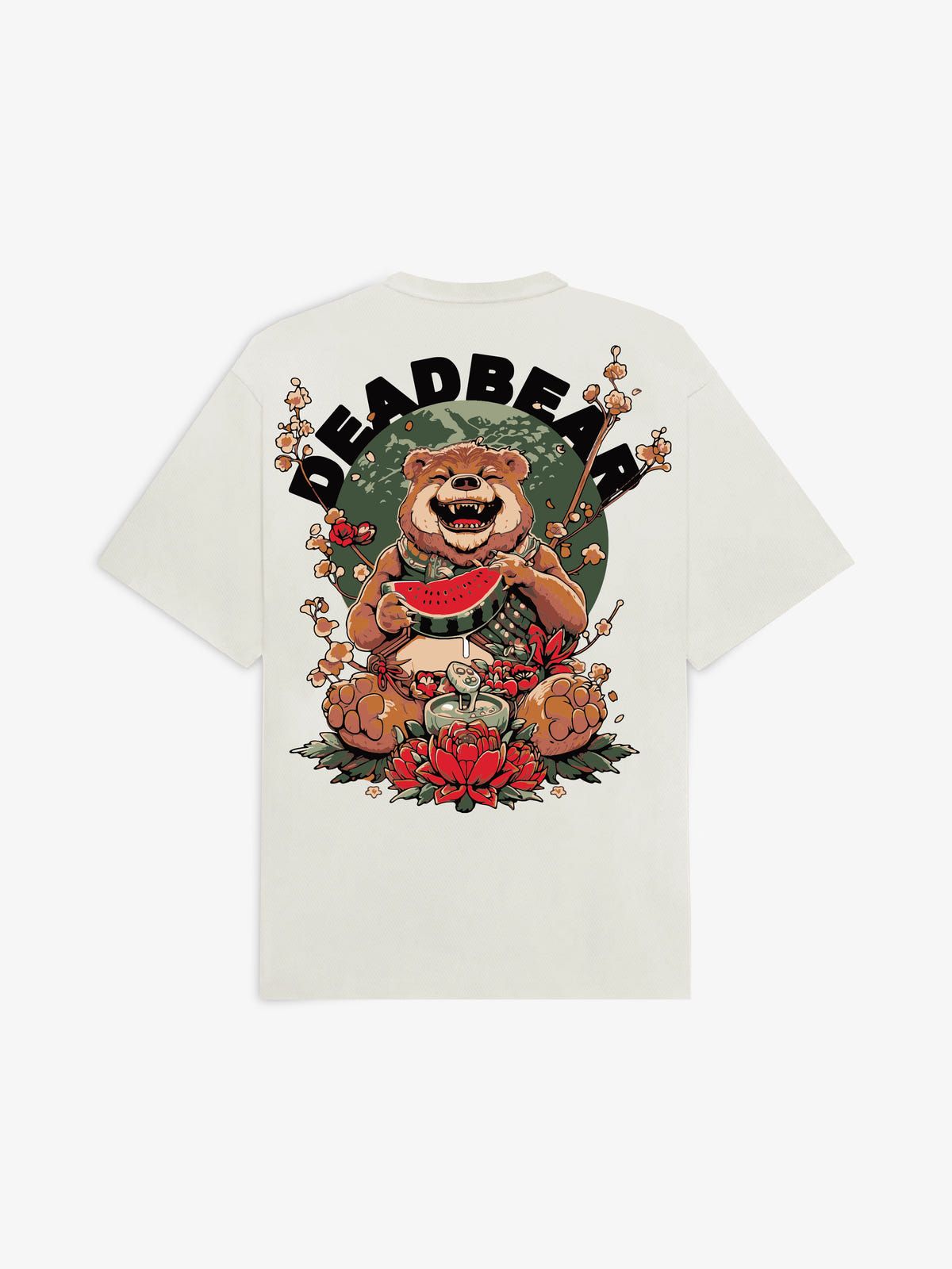 The Sakura Tee Cream White - image 1