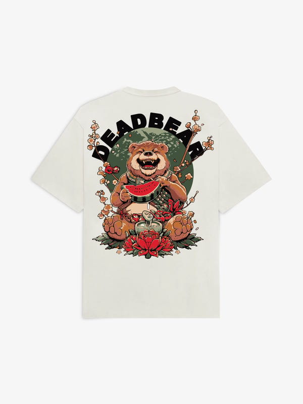Deadbear — The Sakura Tee Cream White