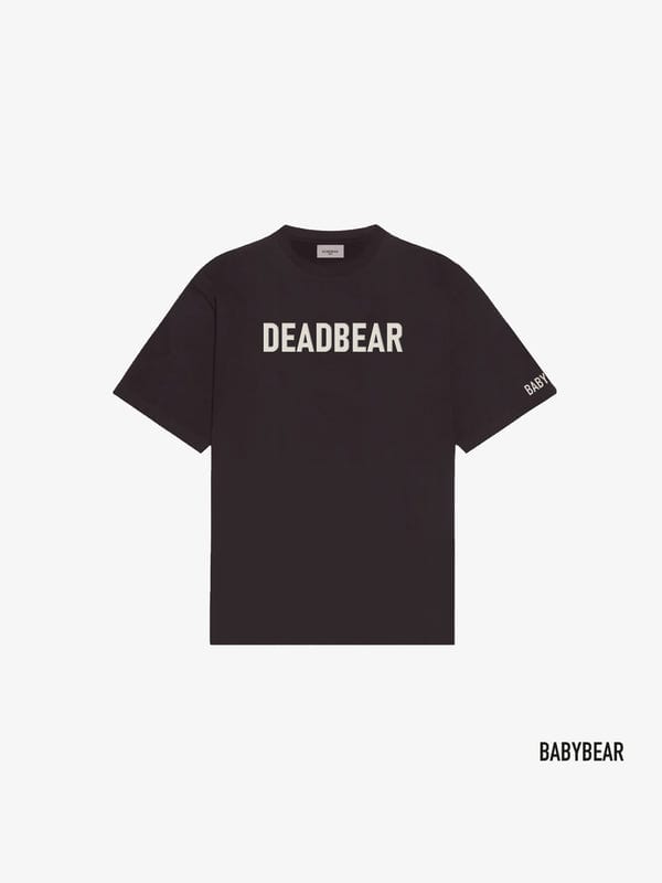 Deadbear — Babybear Brown Tee