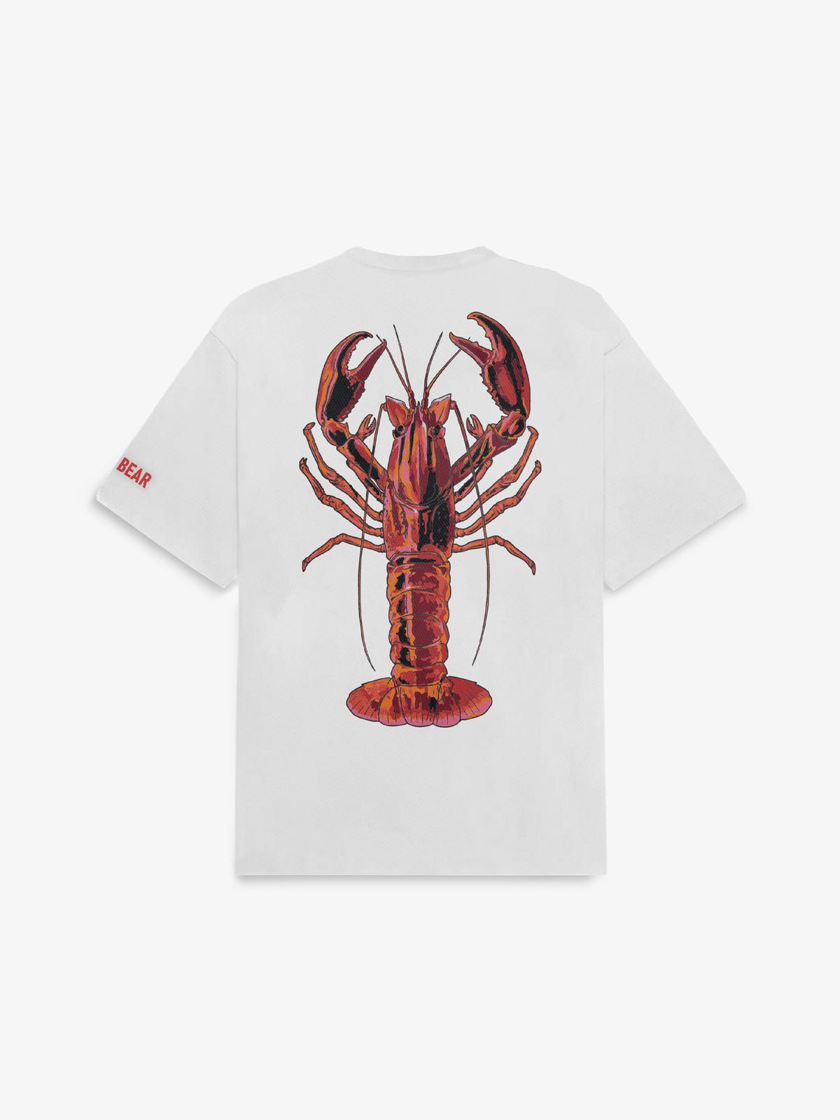 The Lobster Tee - Cream White - image 1